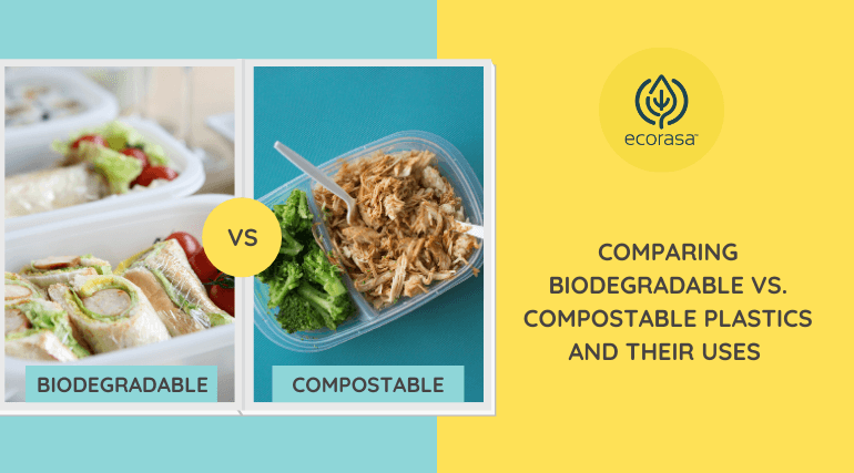 Comparing Biodegradable vs. Compostable Plastics and Their Uses 